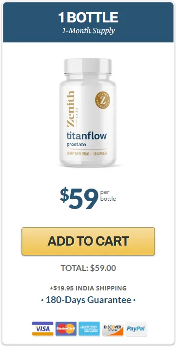 TitanFlow 1 bottle buy