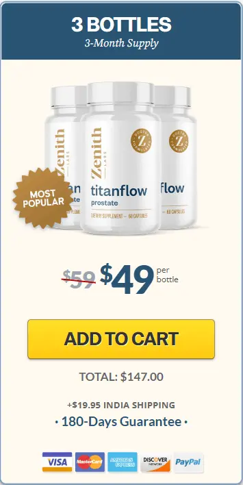TitanFlow 3 bottle buy
