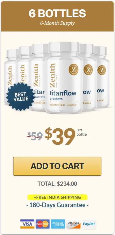 TitanFlow 6 bottle buy