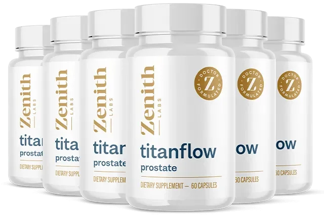 TitanFlow buy today 6 bottle